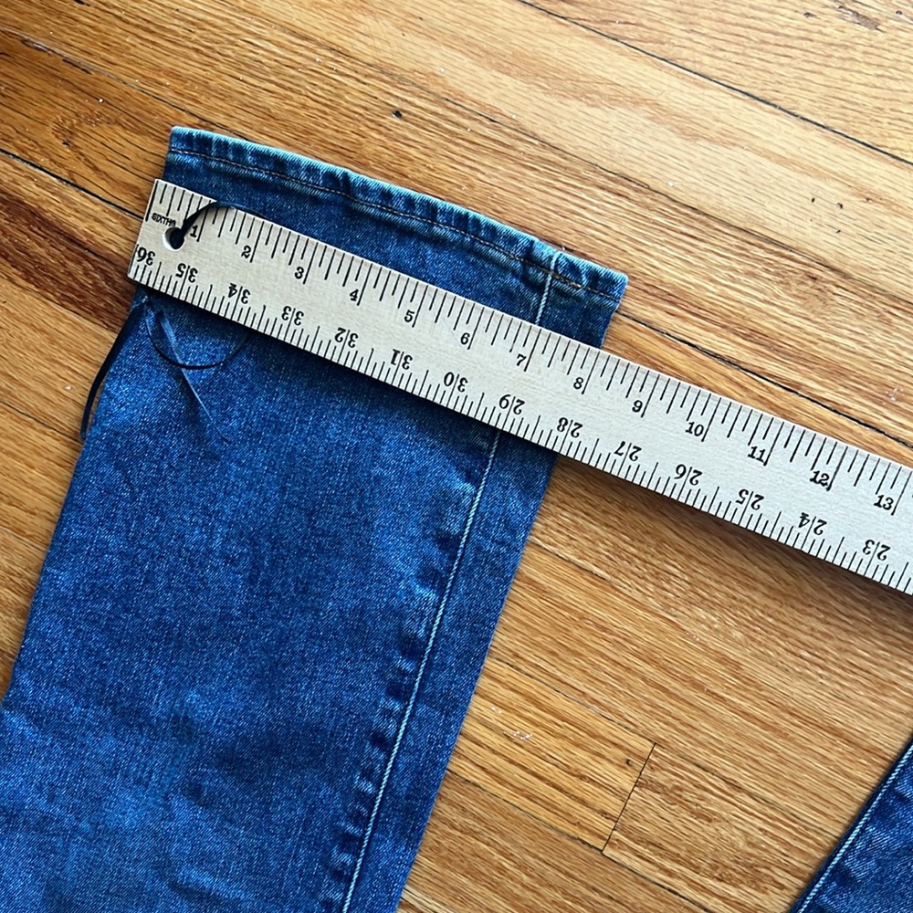 Madewell Cali denim-boot jeans - Picture 6 of 14
